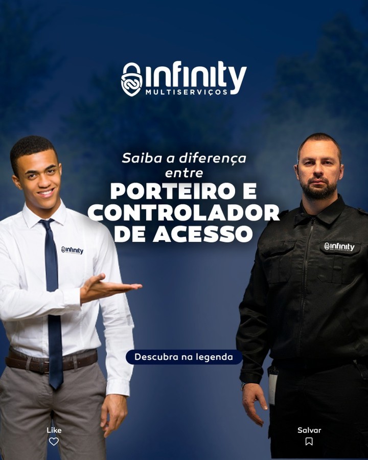 Saiba a diferença entre porteiro e controlador de acesso.