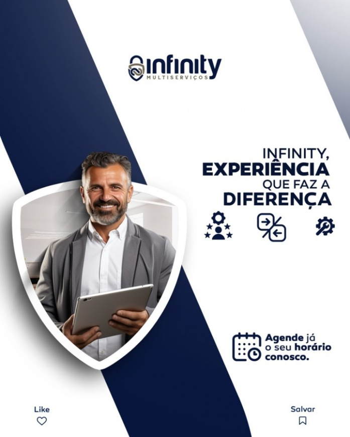 Infinity, experiência que faz a diferença