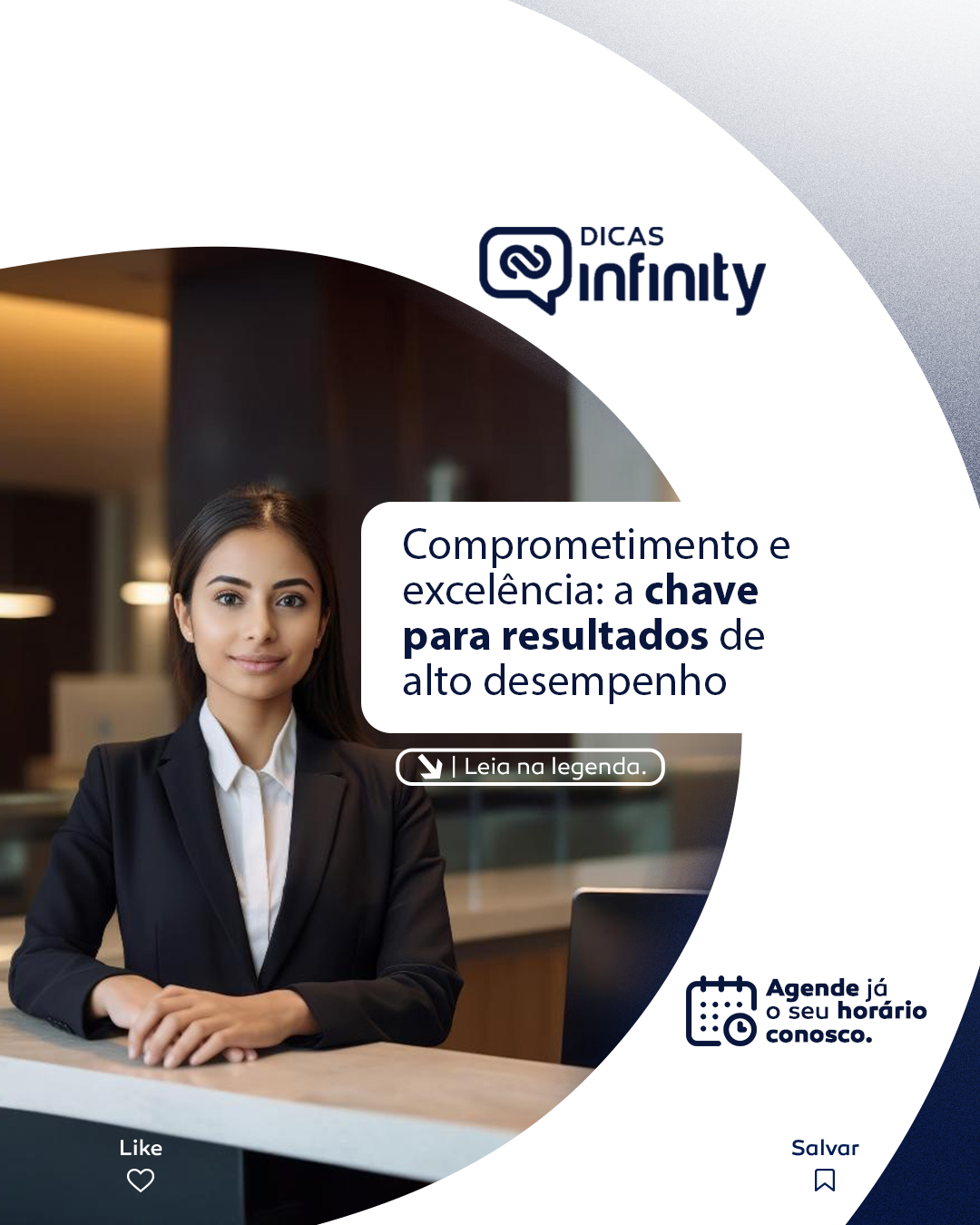 Comprometimento e excelência: a chave para resultados de alto desempenho