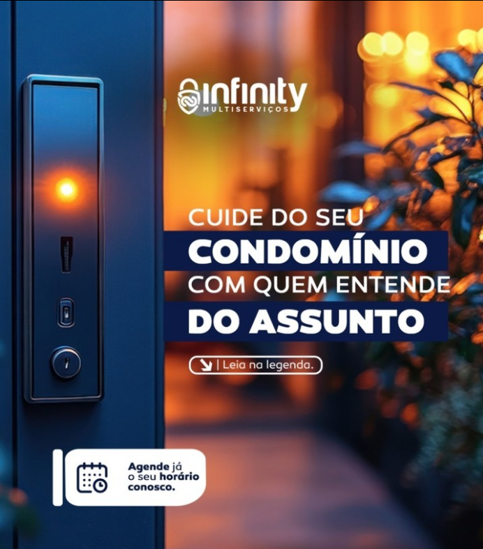 Cuide do seu condomínio com quem entende do assunto