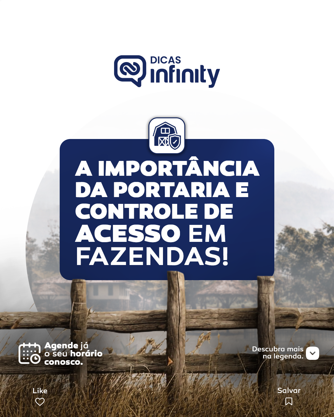 A importância da portaria e controle de acesso em fazendas