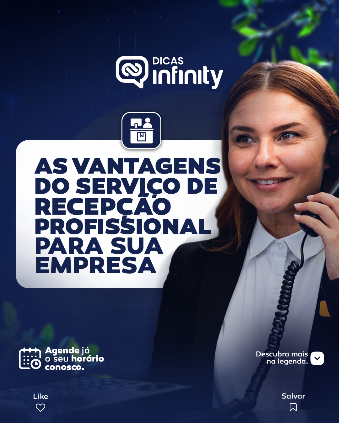 As vantagens do serviço de Recepção Profissional para sua empresa